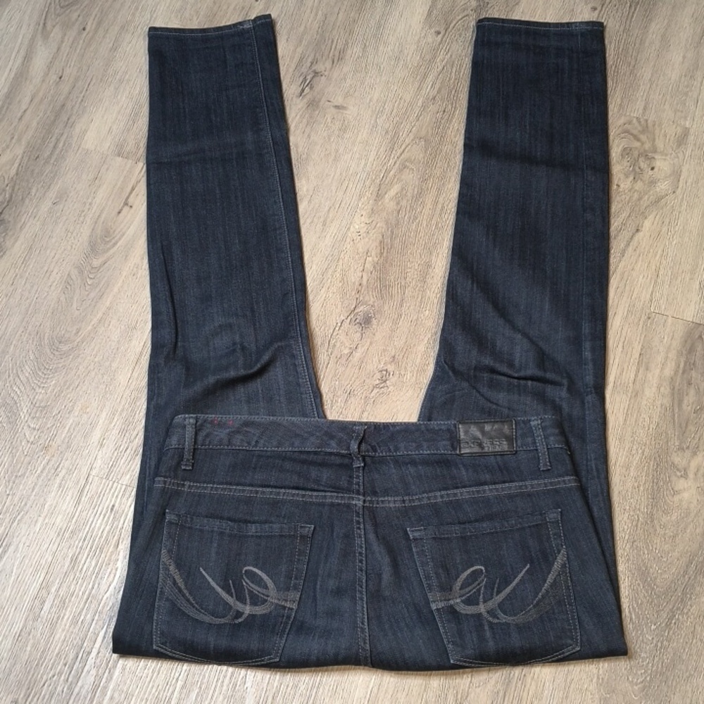 Ultra Skinny Mid Rise w/31" Inseam ❤️Express MTA sac301 - Picture 2 of 7